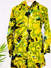 Long Zip Hood Jacket