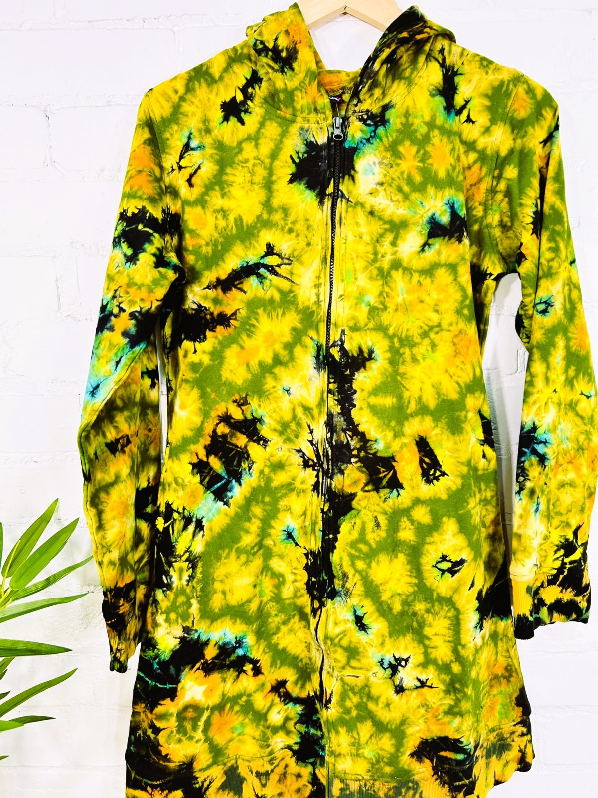 Long Zip Hood Jacket