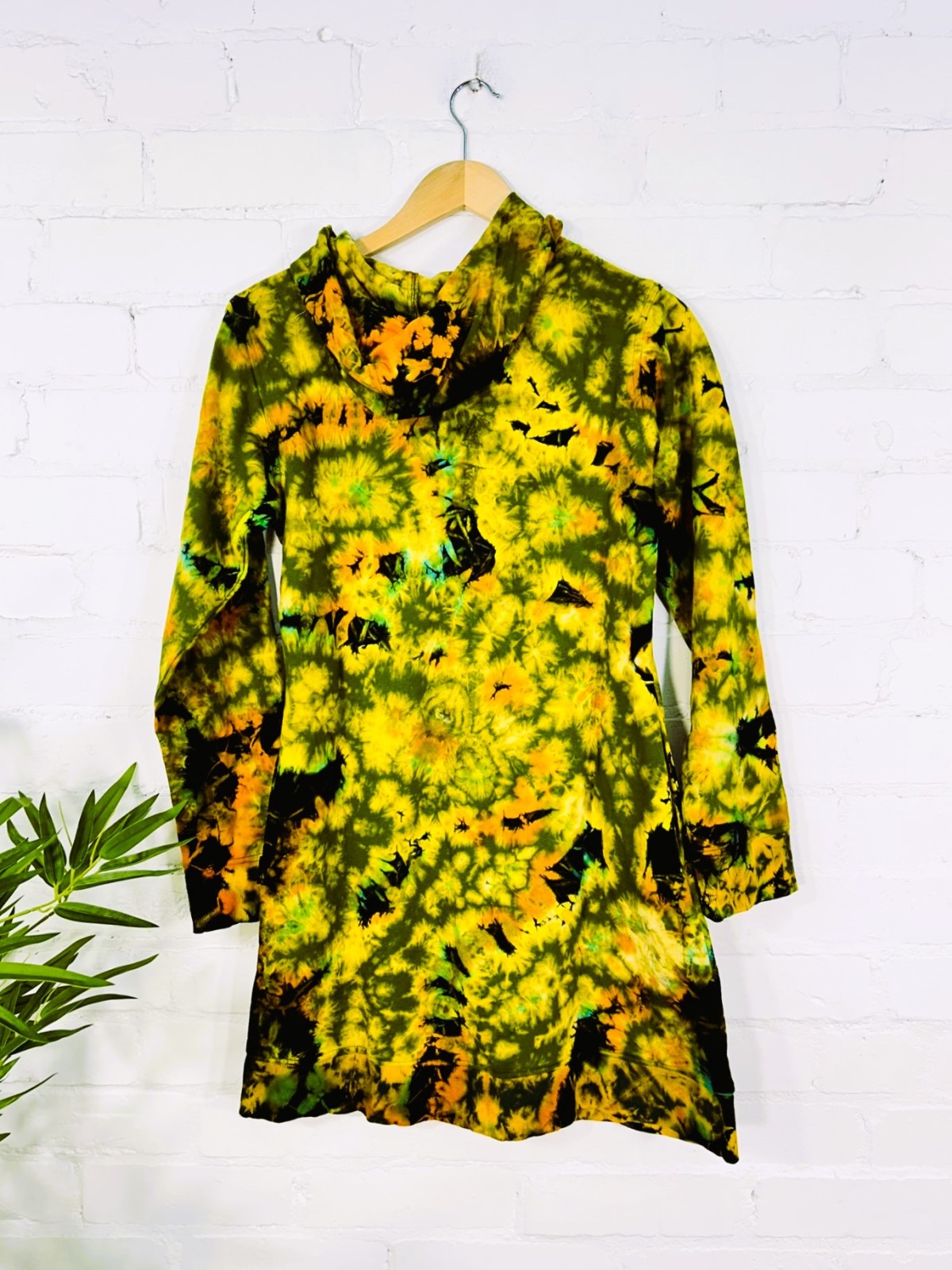 Long Zip Hood Jacket