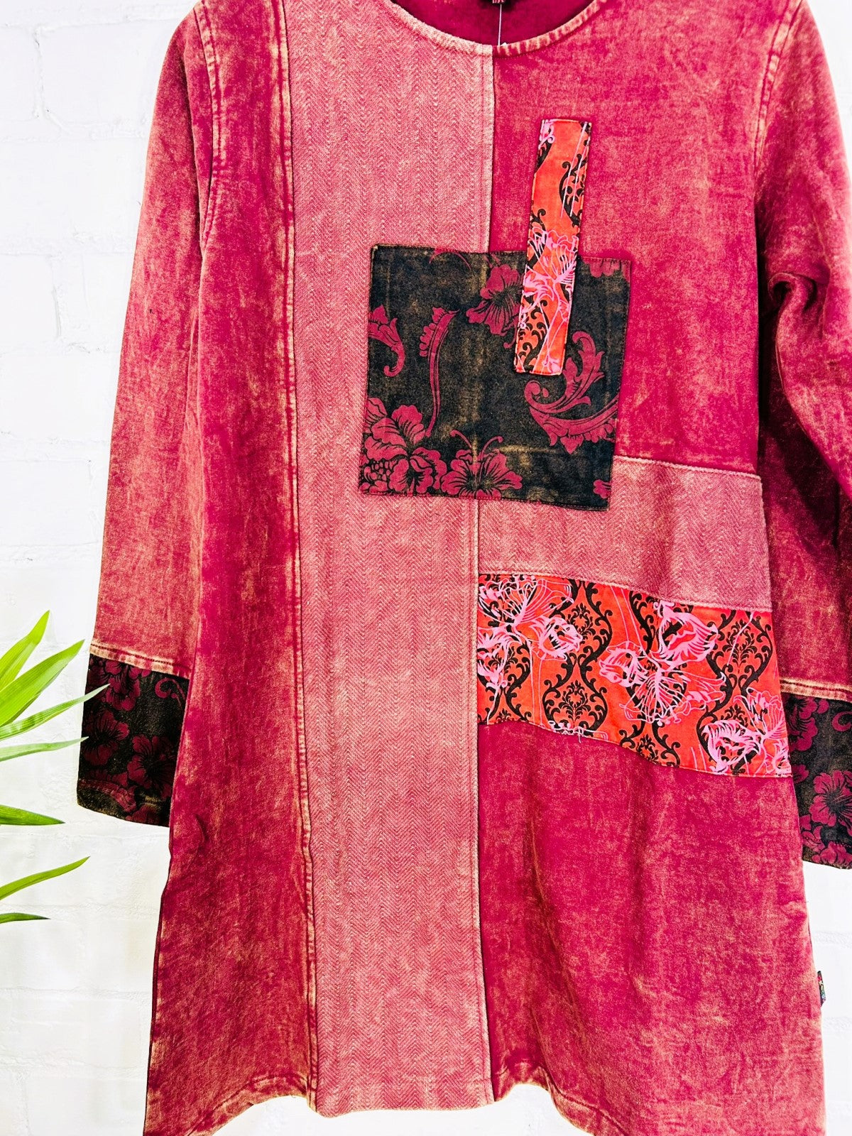 Long Sleeve Short Dress