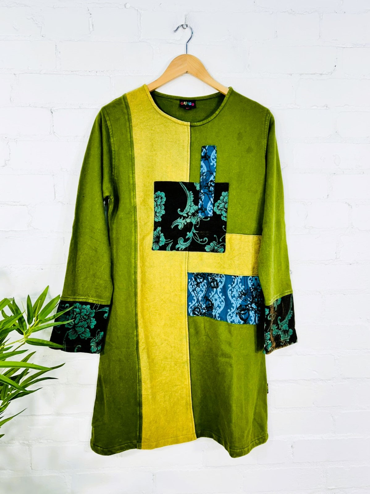 Long Sleeve Short Dress