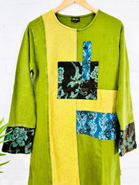 Long Sleeve Short Dress