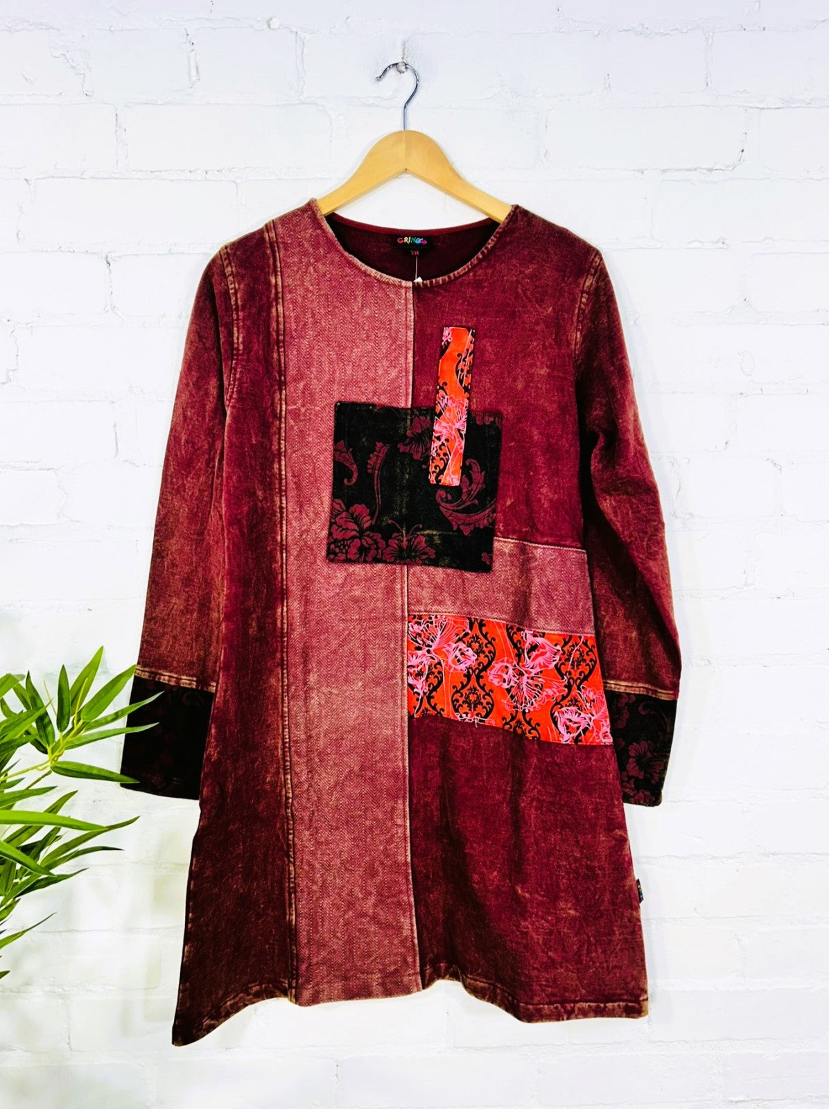 Long Sleeve Short Dress