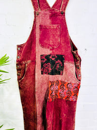 Long Straight Dungarees