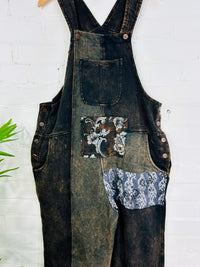 Long Straight Dungarees