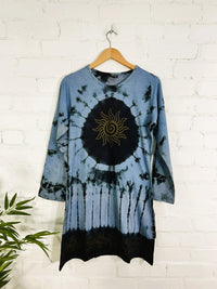 Long Sleeve Short Dress