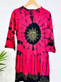 Long Sleeve Short Dress