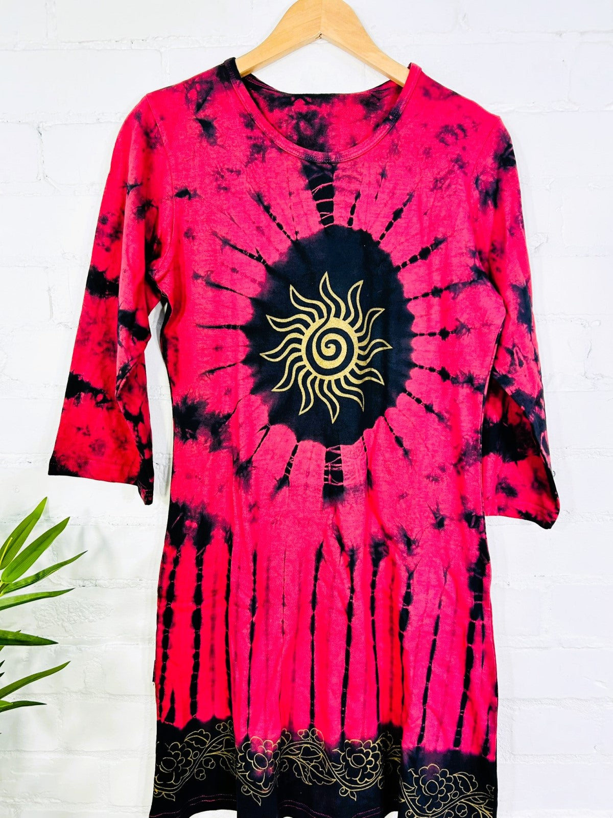 Long Sleeve Short Dress