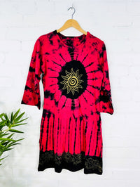 Long Sleeve Short Dress