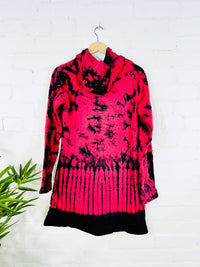 Long Zip Hooded Jacket