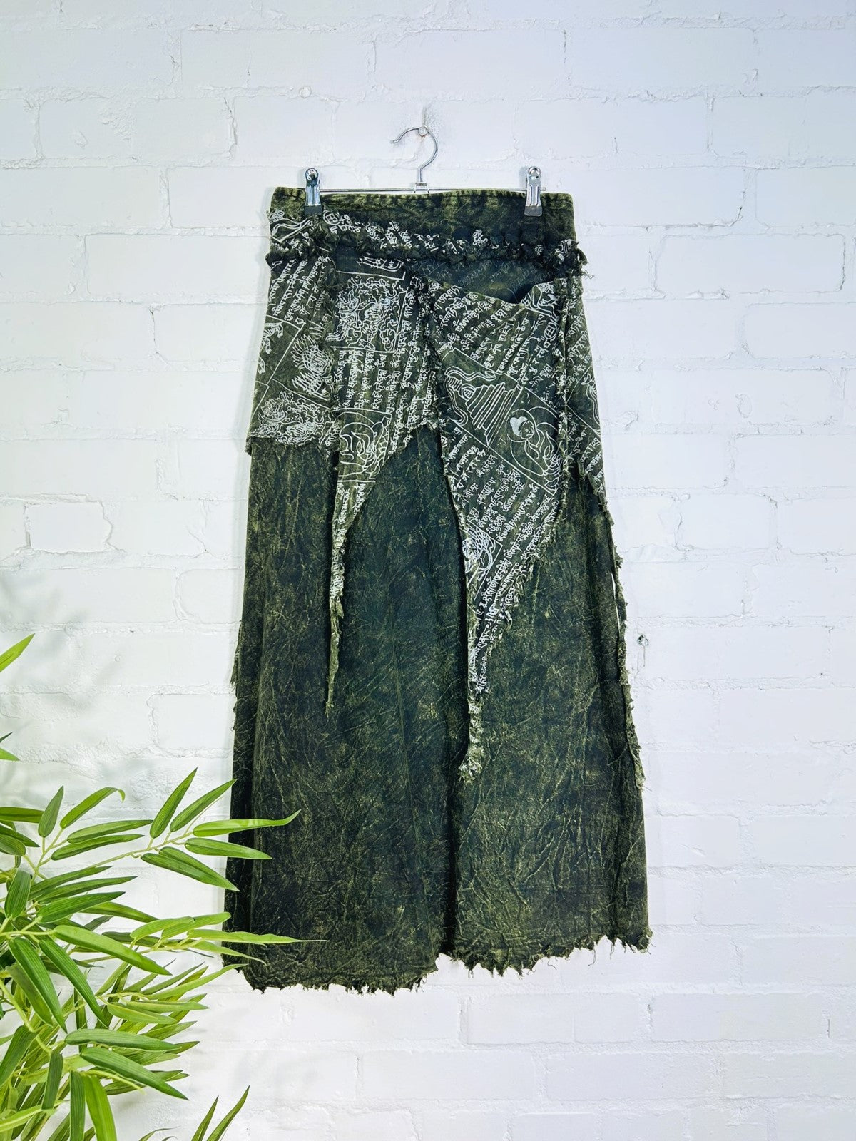 Long Elasticated Skirt