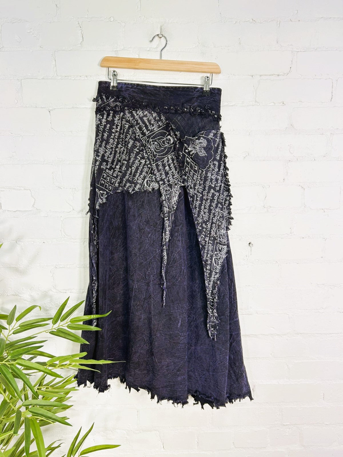 Long Elasticated Skirt