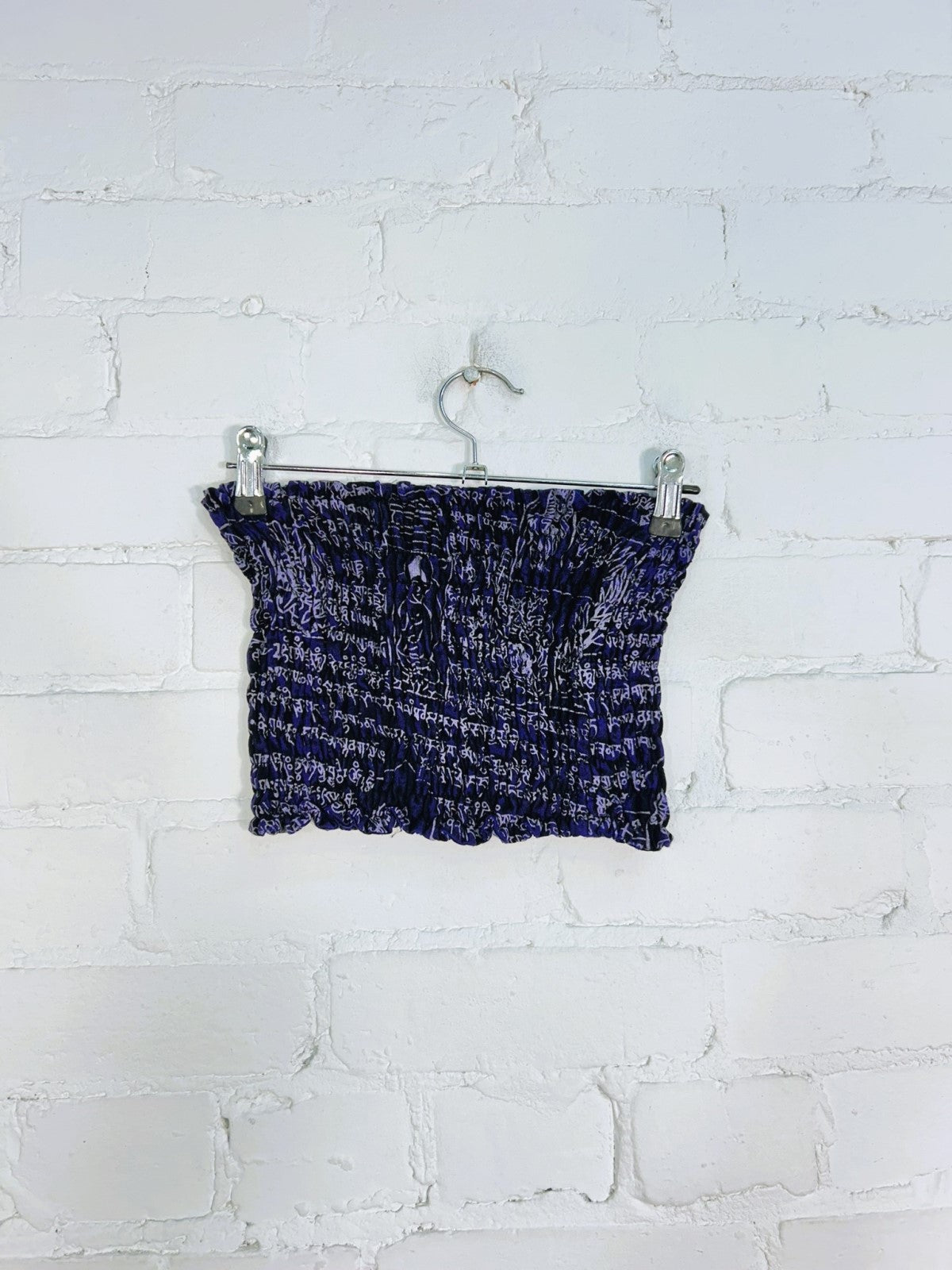 Elasticated Tube Top