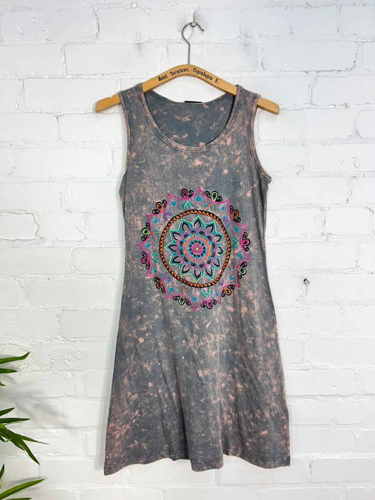 Sleeveless Short Dress
