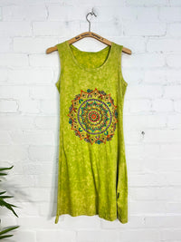 Sleeveless Short Dress