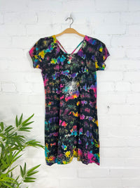 Tie Dye Short Dress