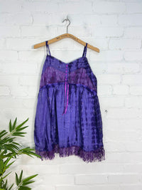 Long Strappy Vest Top
