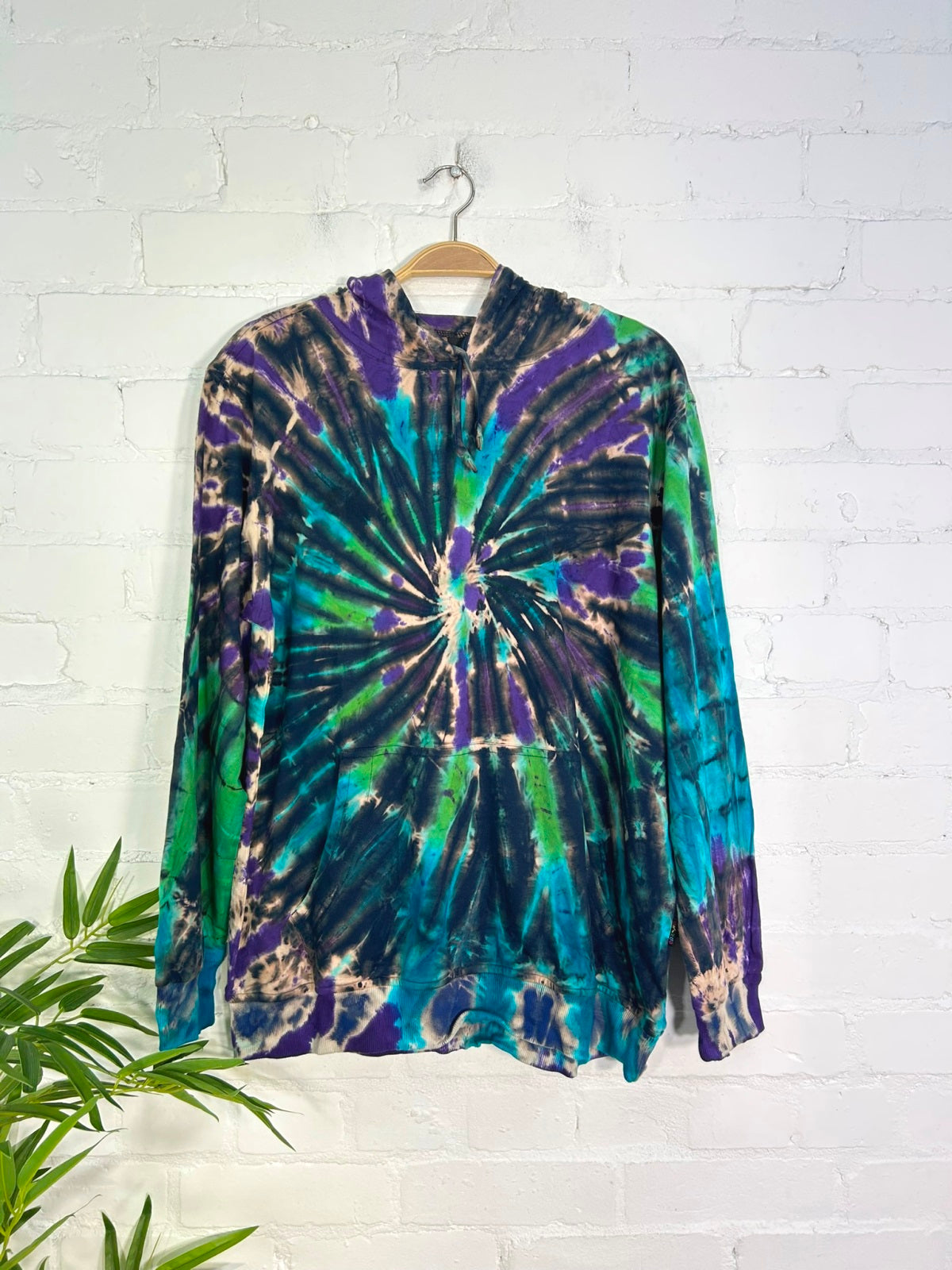 Tie Dye Hood Top