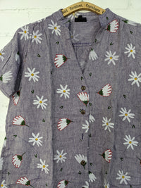 Extra Short Sleeve Dress Top