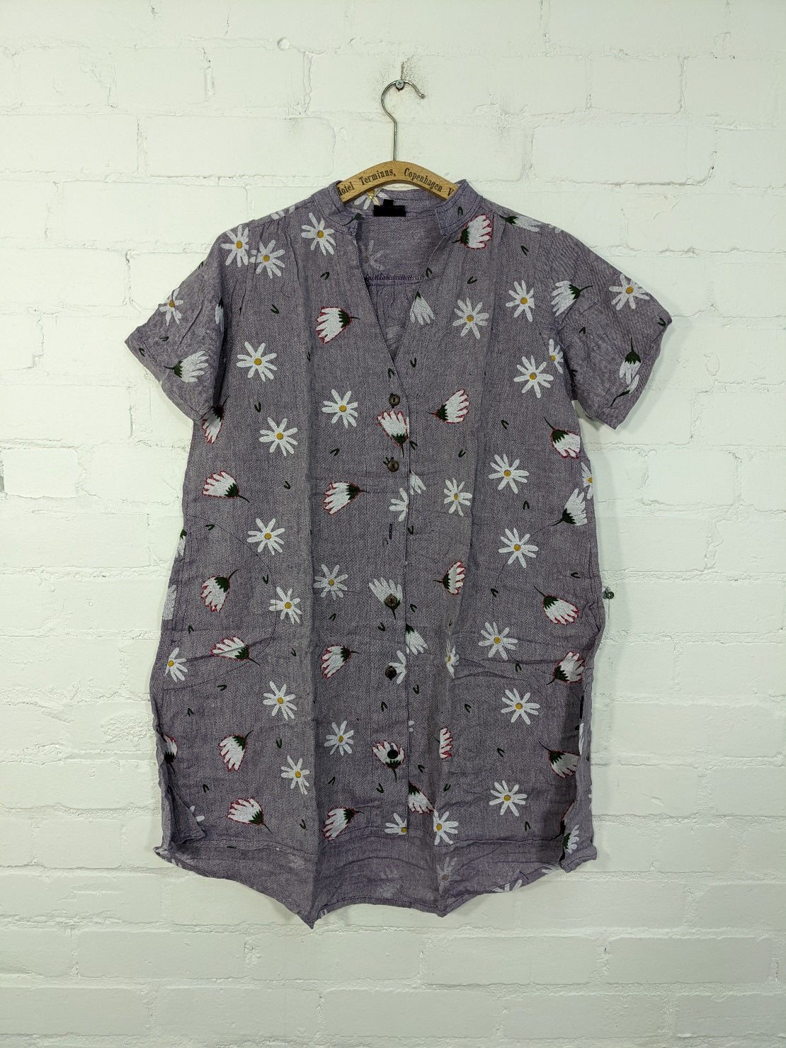 Extra Short Sleeve Dress Top
