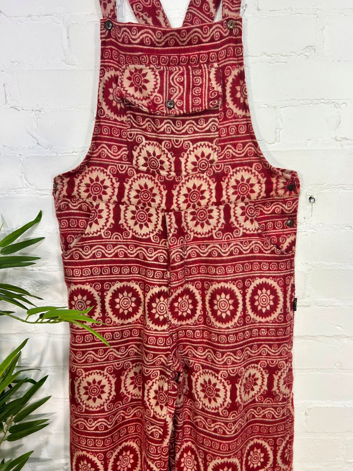 Soft Blanket Dungarees