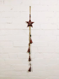 Small Metal Star Hanger