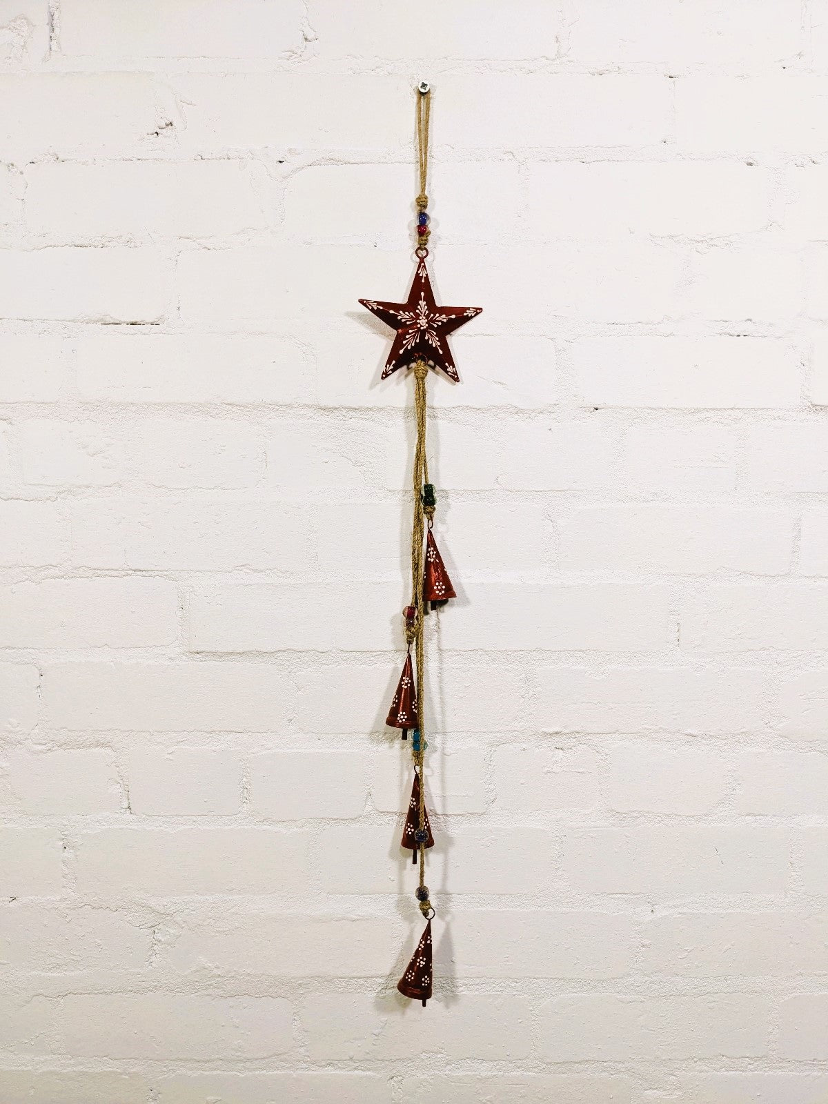Small Metal Star Hanger