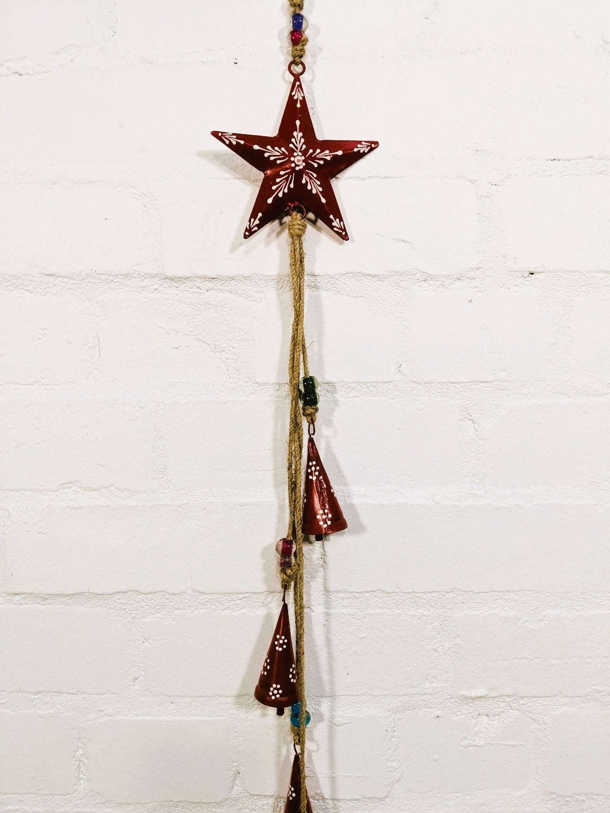 Small Metal Star Hanger