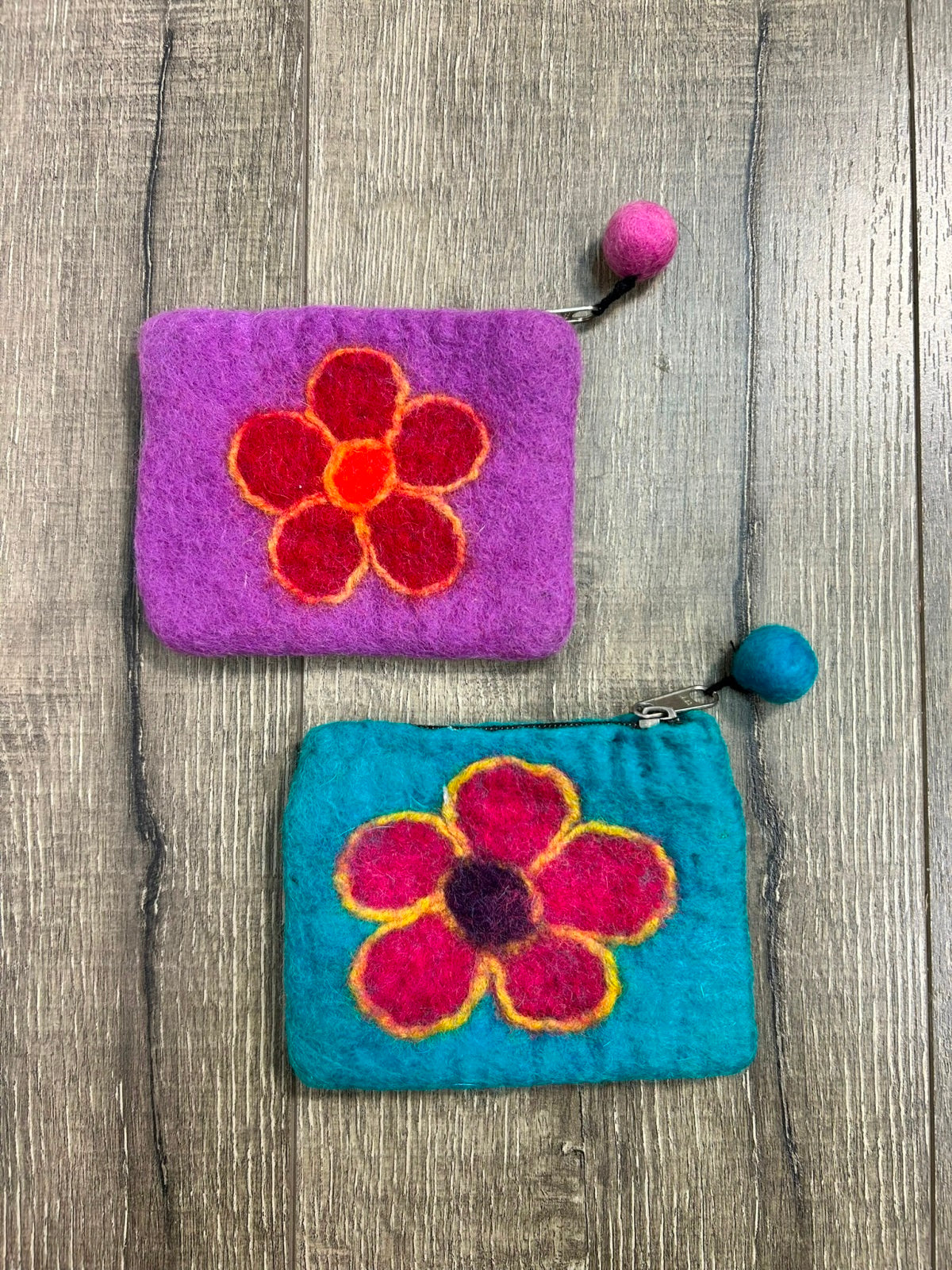 Large Flower Purse