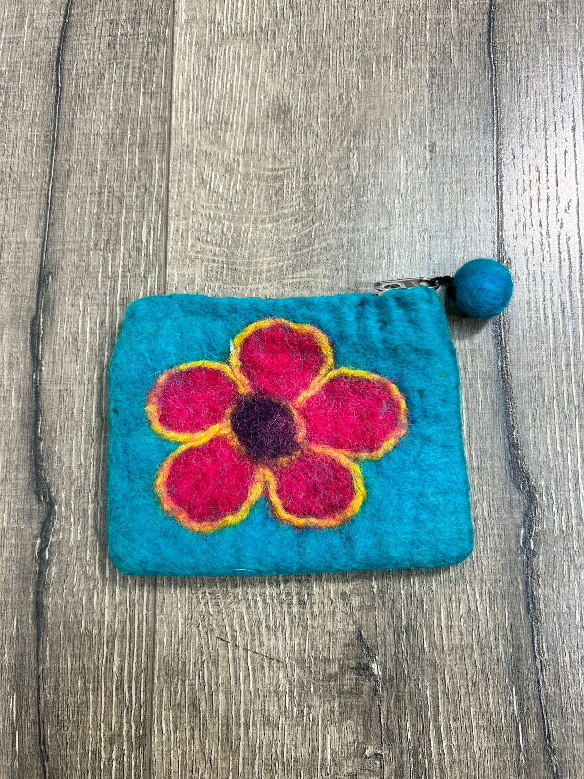 Large Flower Purse