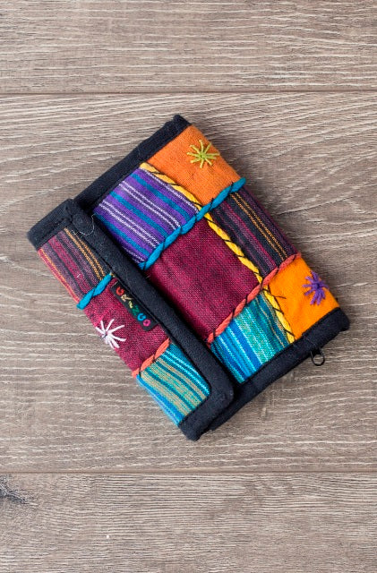 Multi Coloured Wallet