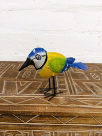 Metal Blue Tit