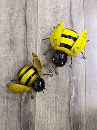 Metal Bee Wall Hanger