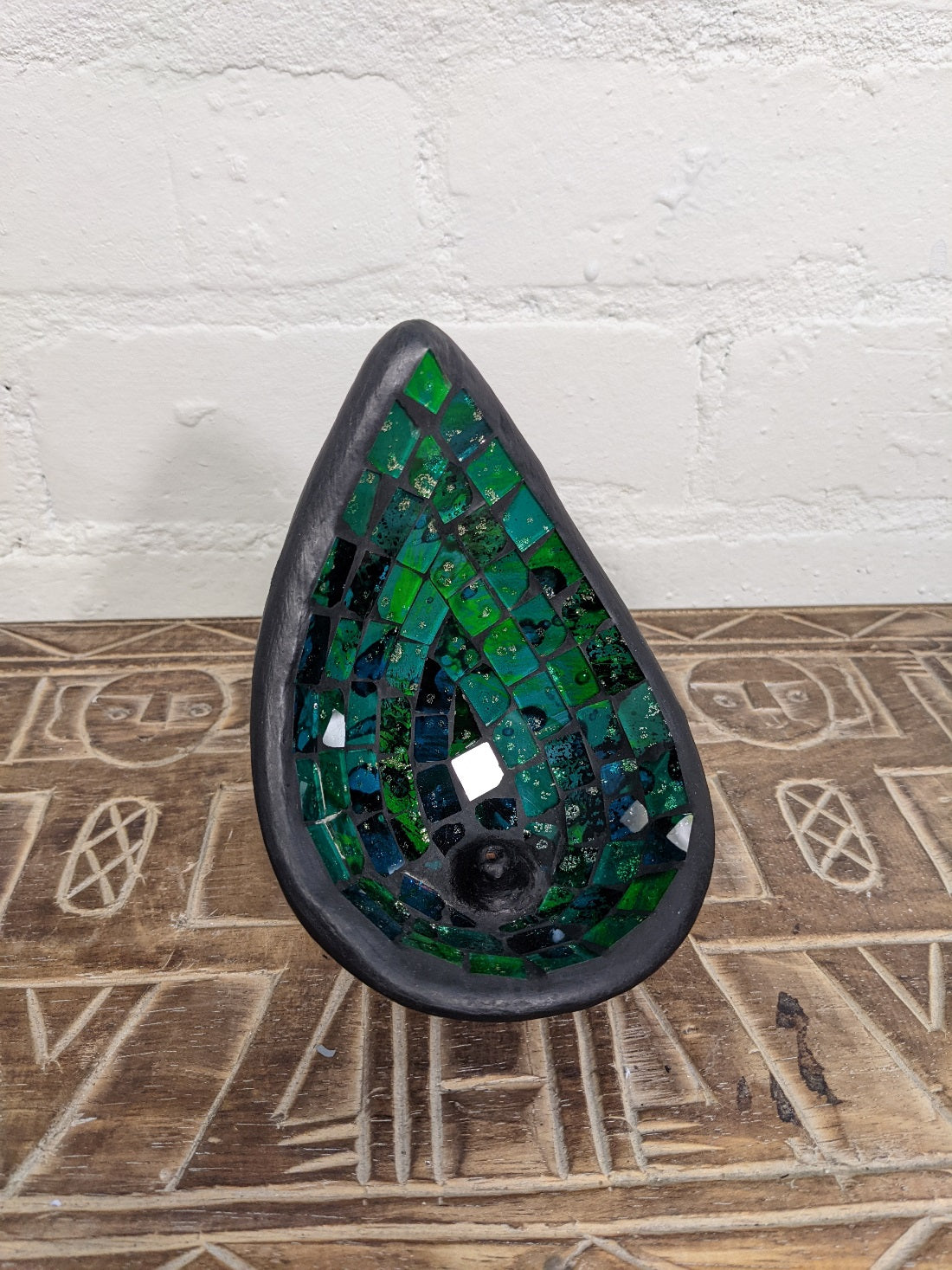 Mosaic Incense Holder