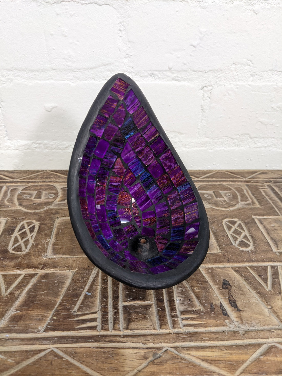 Mosaic Incense Holder