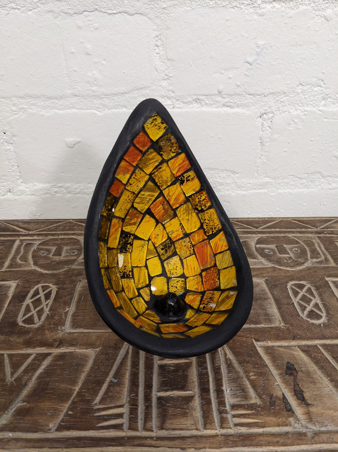 Mosaic Incense Holder