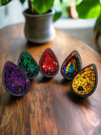 Mosaic Incense Holder