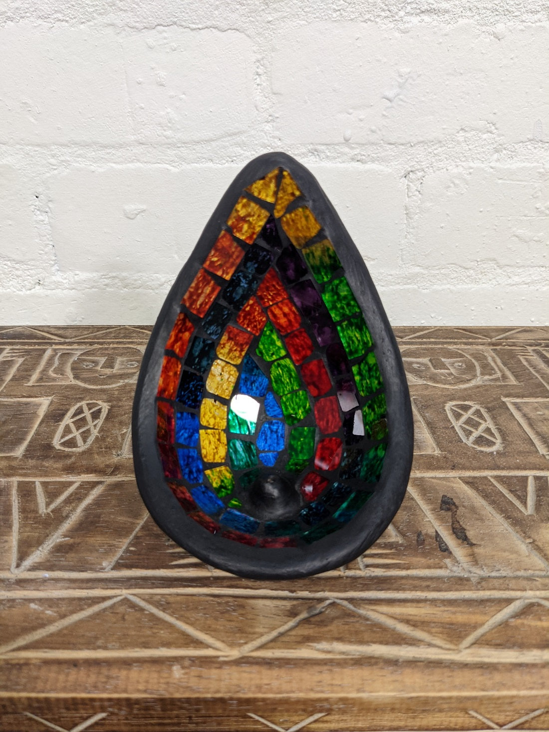 Mosaic Incense Holder