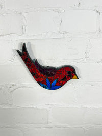 Mosaic Bird Wall Hanger