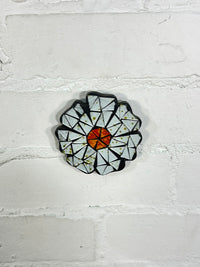 Mosaic Flower Wall Hanger