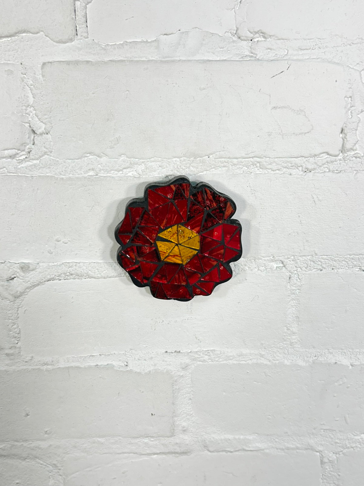 Mosaic Flower Wall Hanger