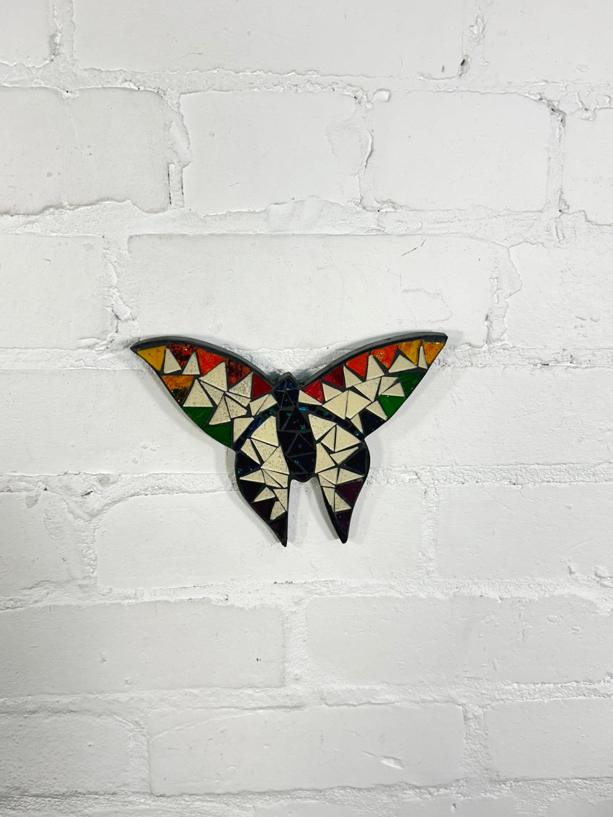 Mosaic Butterfly Wall Hanger