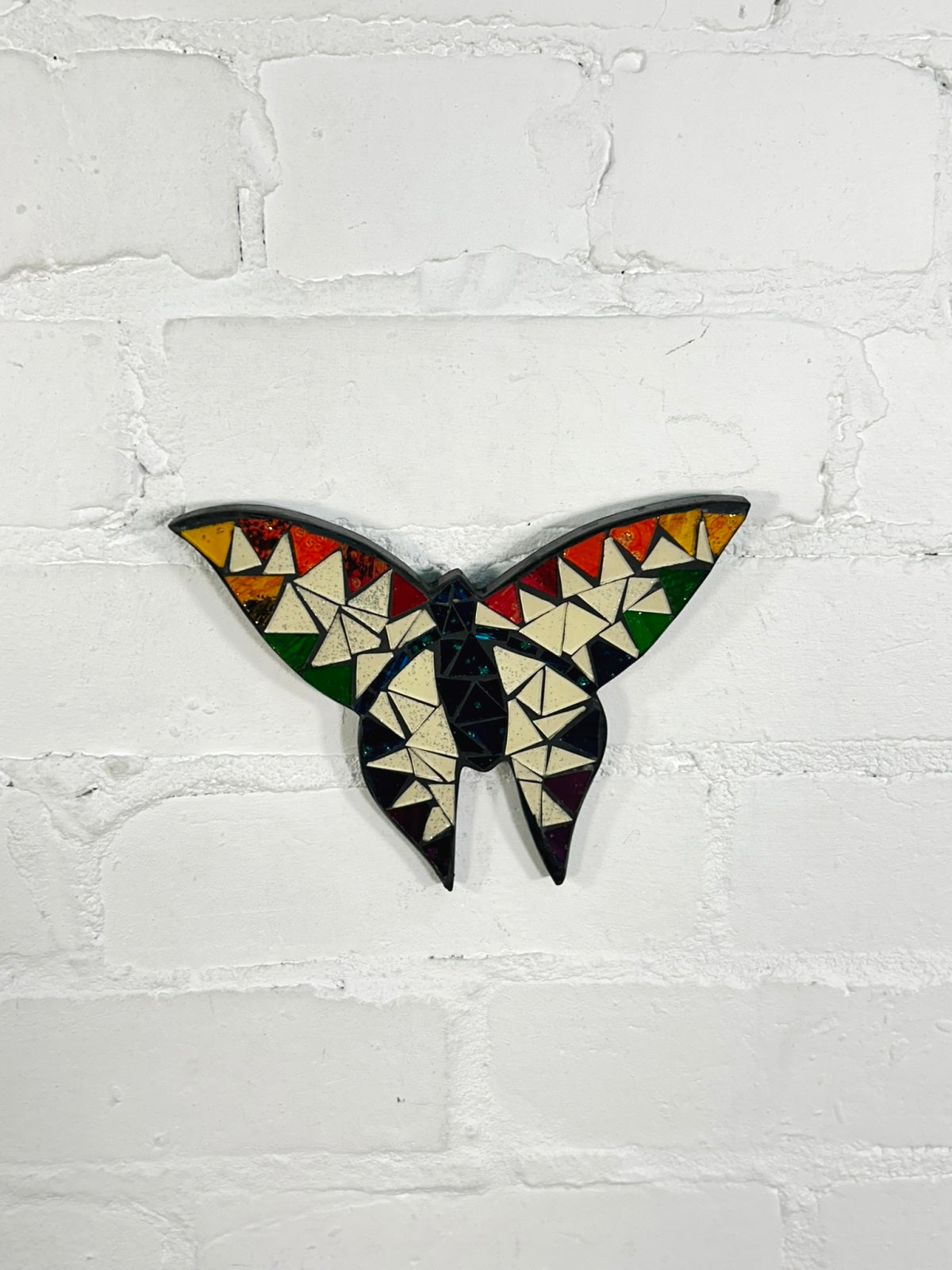 Mosaic Butterfly Wall Hanger