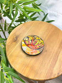 Mosaic Sun Coaster