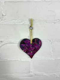 Mosaic Heart Hanger