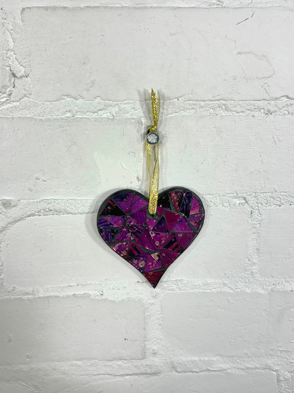 Mosaic Heart Hanger