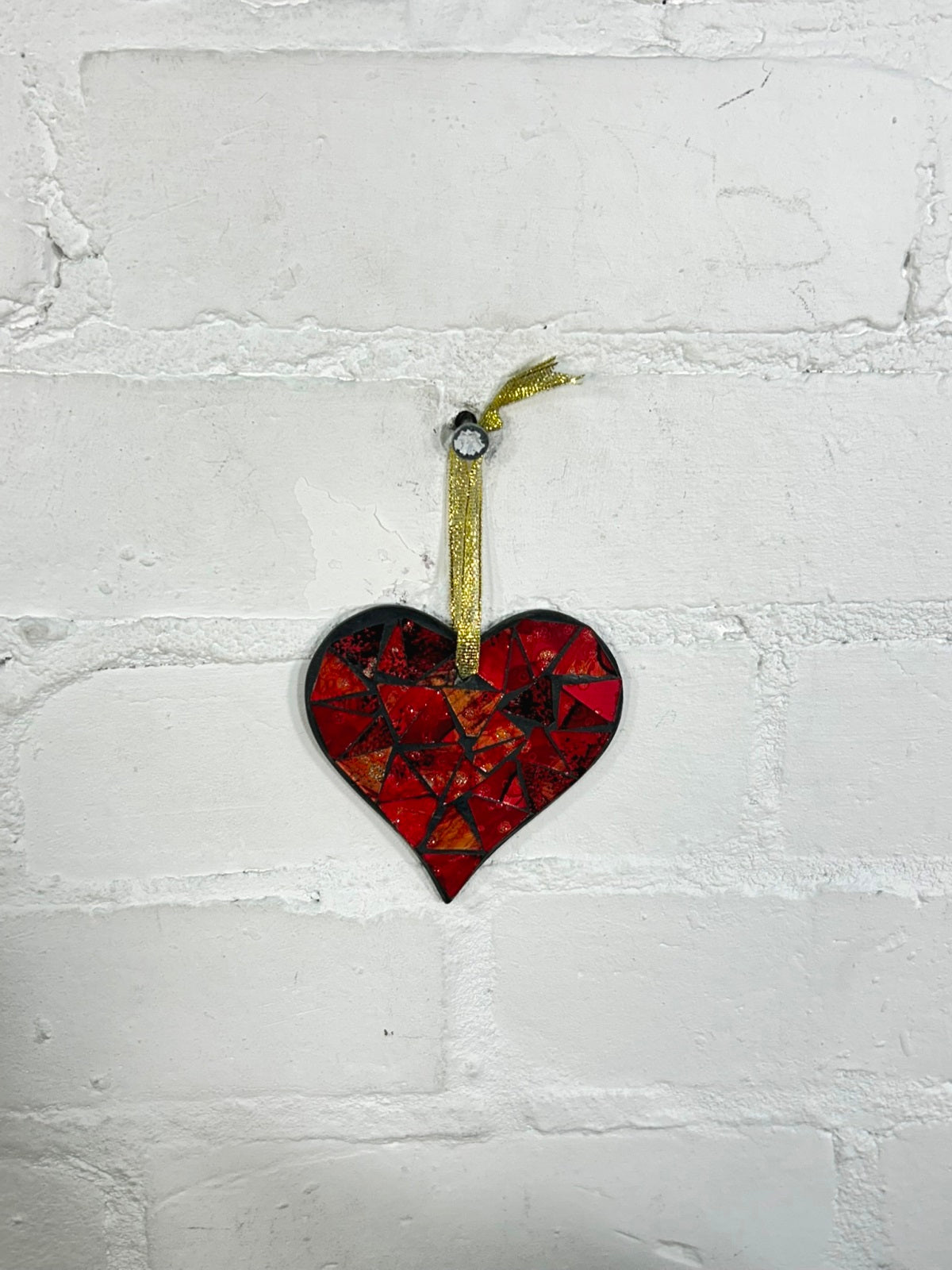 Mosaic Heart Hanger