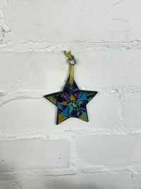 Mosaic Star Hanger