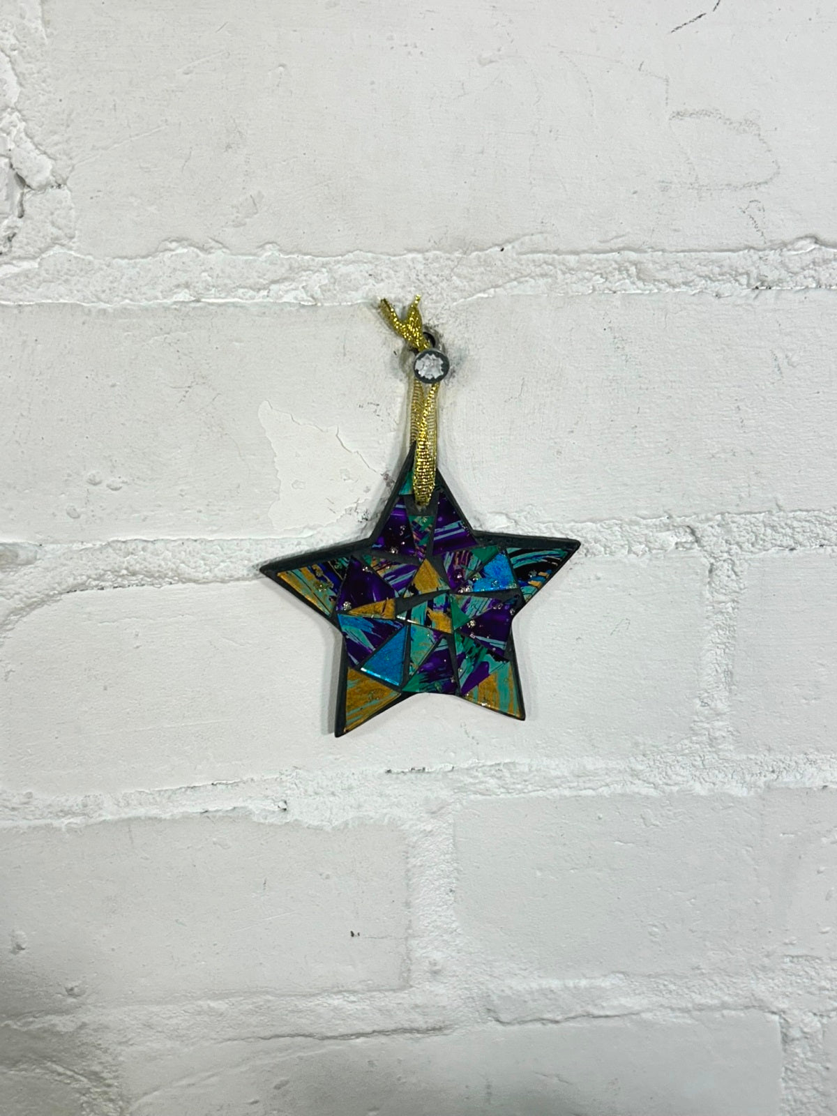 Mosaic Star Hanger