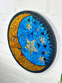 Mosaic Sun Star Wall Hanging
